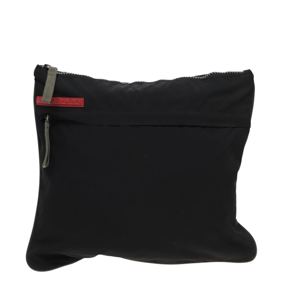 PRADA Sports Shoulder Bag Nylon Black Auth bs15825 - Picture 13 of 16